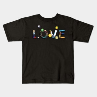 Marbles Love Kids T-Shirt